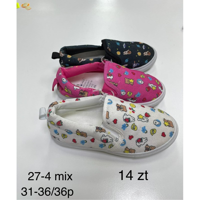 Buty Półbuty DZIECIĘCE (31-36, 36par)Kolor Jak na zdzięciu