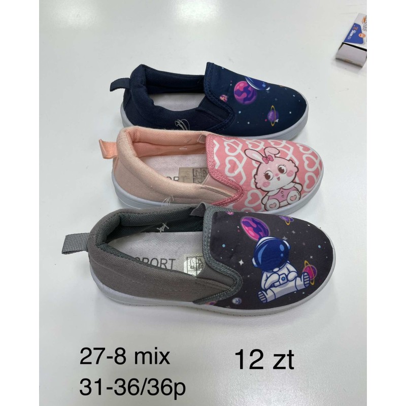 Buty Półbuty DZIECIĘCE (31-36, 36par)Kolor Jak na zdzięciu