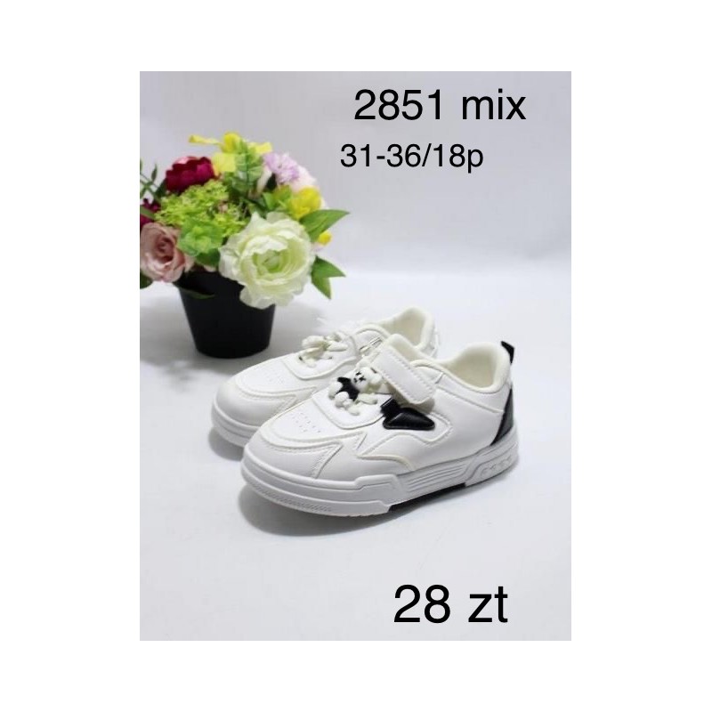 Buty Sportowe DZIECIĘCE (31-36, 18par)Kolor Jak na zdzięciu