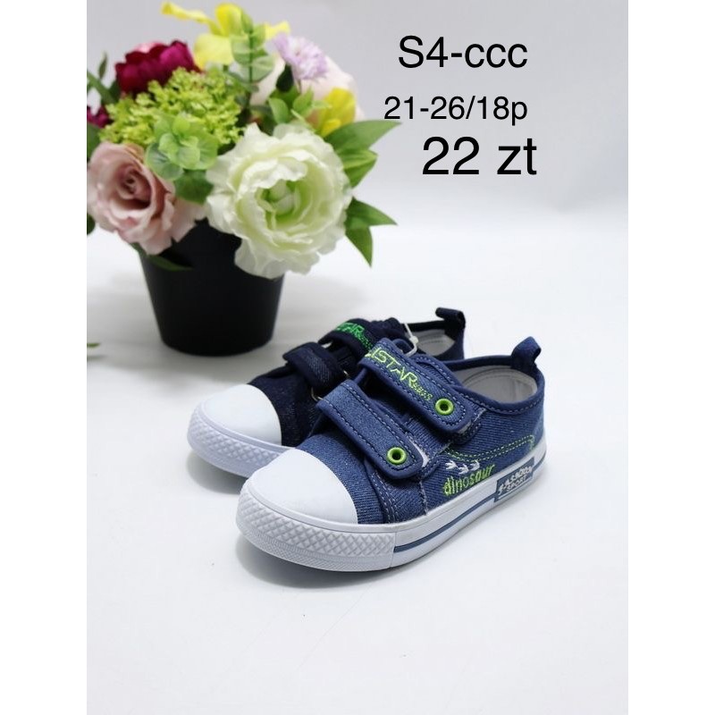 Buty Sportowe DZIECIĘCE (21-26, 18par)Kolor Jak na zdzięciu