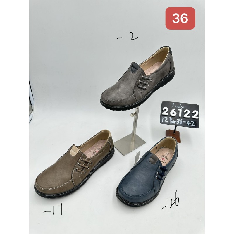Buty Półbuty Damskie (36-42,12par)Kolor Jak na zdzięciu