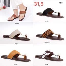 Buty Klapki Damskie...