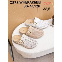 Buty Klapki Damskie...