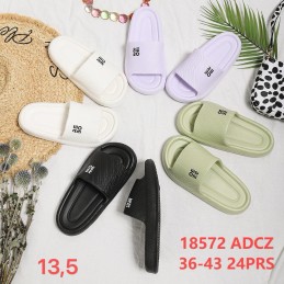 Buty Klapki Damskie...
