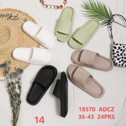 Buty Klapki Damskie...