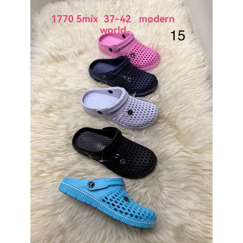Buty Klapki Damskie (37- 42,24par) Kolor Jak na zdzięciu