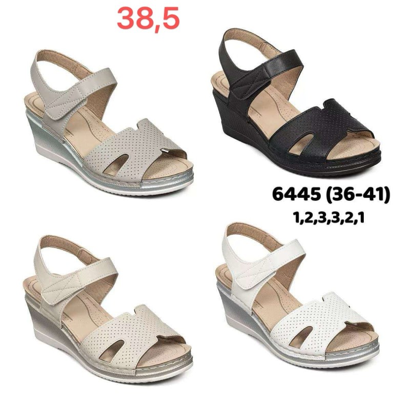 Buty Sandały Damskie (36-41,12par) Kolor Jak na zdzięciu