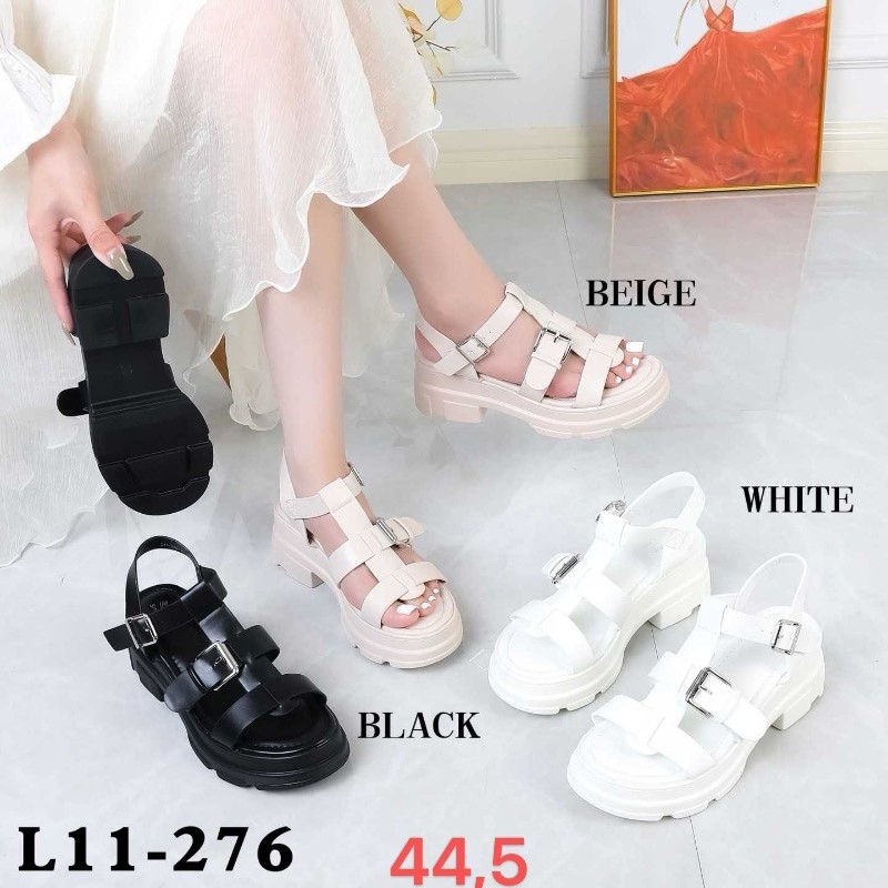 Buty Sandały Damskie (36-41,12par) Kolor Jak na zdzięciu