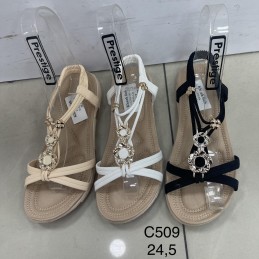 Buty Sandały Damskie...