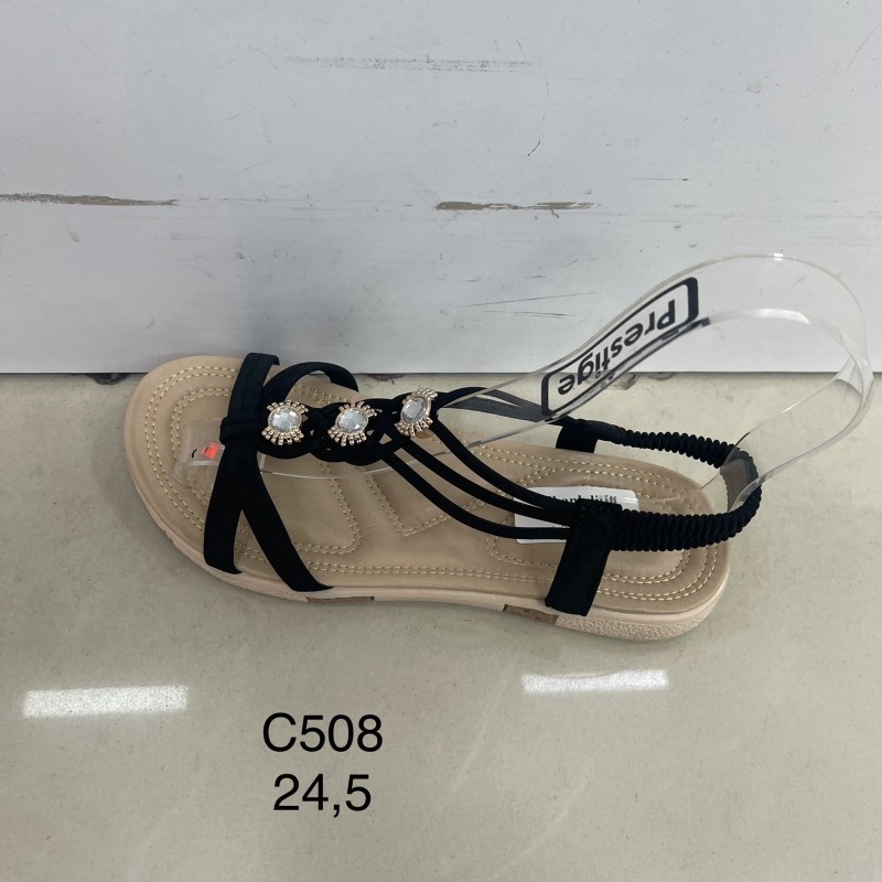 Buty Sandały Damskie (36-41,12par) Kolor Jak na zdzięciu