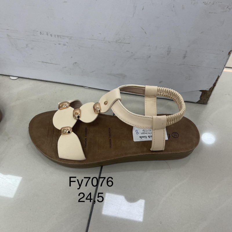Buty Sandały Damskie (36-41,12par) Kolor Jak na zdzięciu