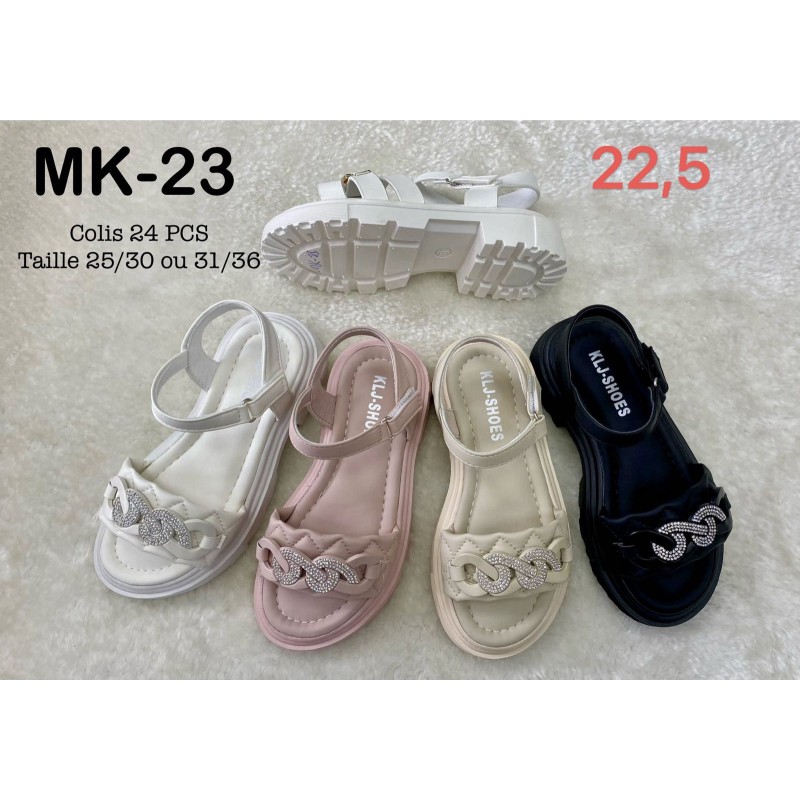 Buty Sandały DZIECIĘCE (25-30,24par) Kolor Jak na zdzięciu
