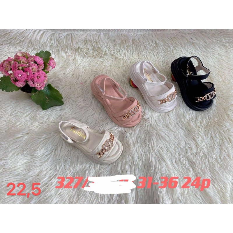 Buty Sandały DZIECIĘCE (31-36,24par) Kolor Jak na zdzięciu
