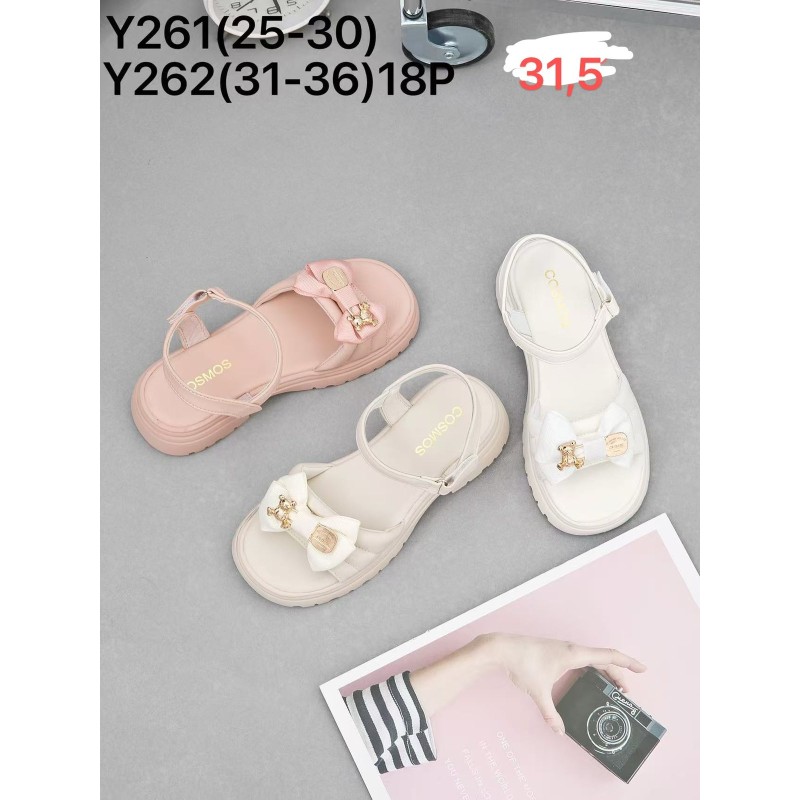 Buty Sandały DZIECIĘCE (31-36,18par) Kolor Jak na zdzięciu
