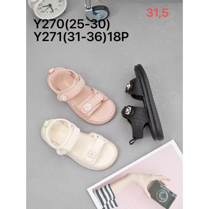 Buty Sandały DZIECIĘCE (31-36,18par) Kolor Jak na zdzięciu