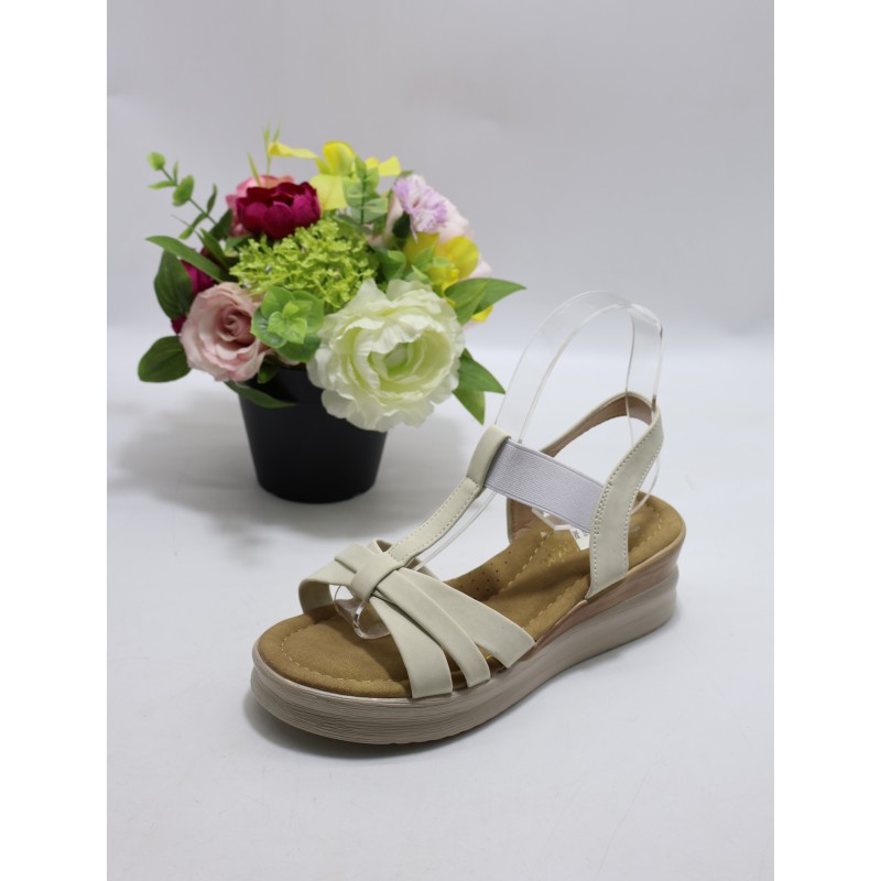 SANDAŁY DAMSKIE. Size: 36/41 (12 par/paczka) Kolor jak na zdzięciu