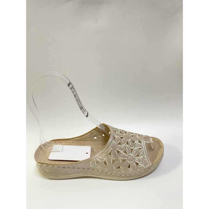 Buty Klapki Damskie (36-41,12par) Kolor Jak na zdzięciu