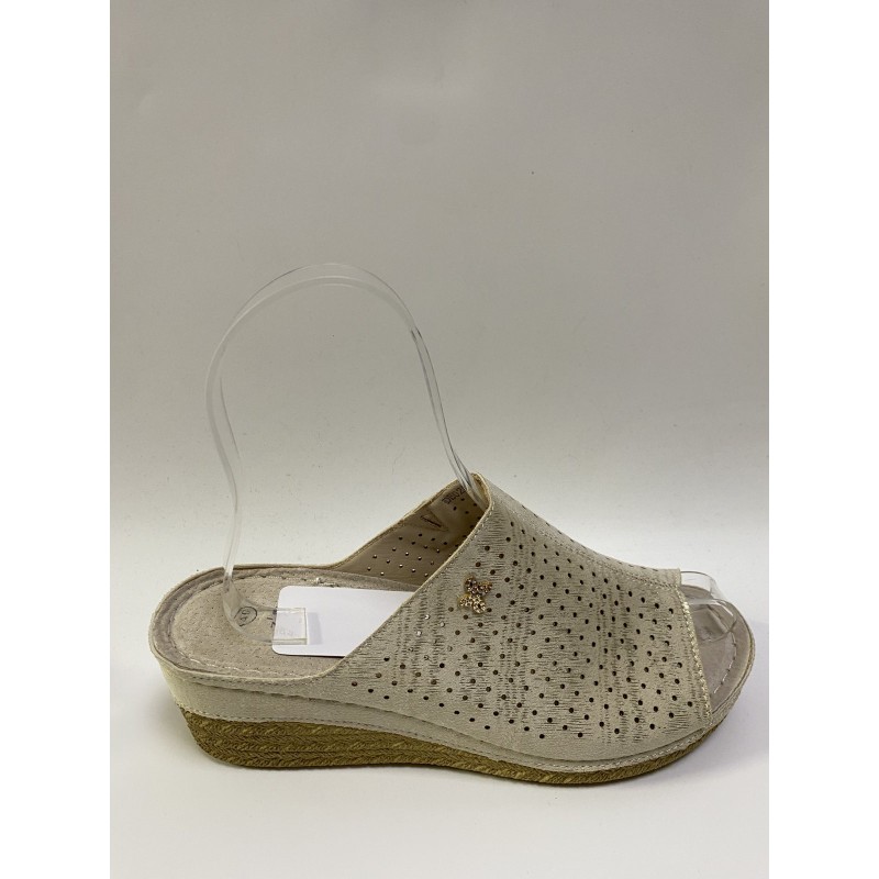 Buty Klapki Damskie (36-41,12par) Kolor Jak na zdzięciu
