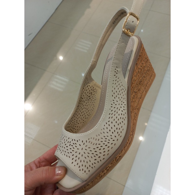 Buty Sandały Damskie (36-41,12par) Kolor Jak na zdzięciu